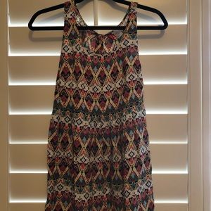 H&M Aztec dress